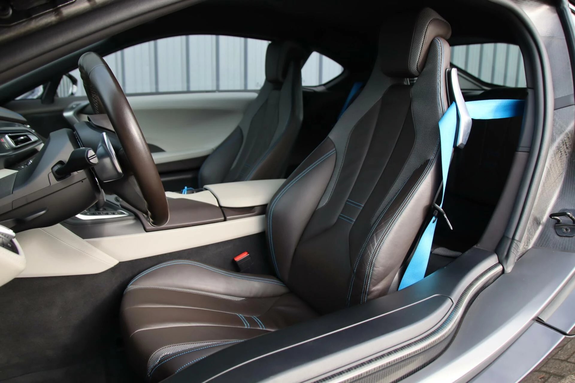 Hoofdafbeelding BMW i8