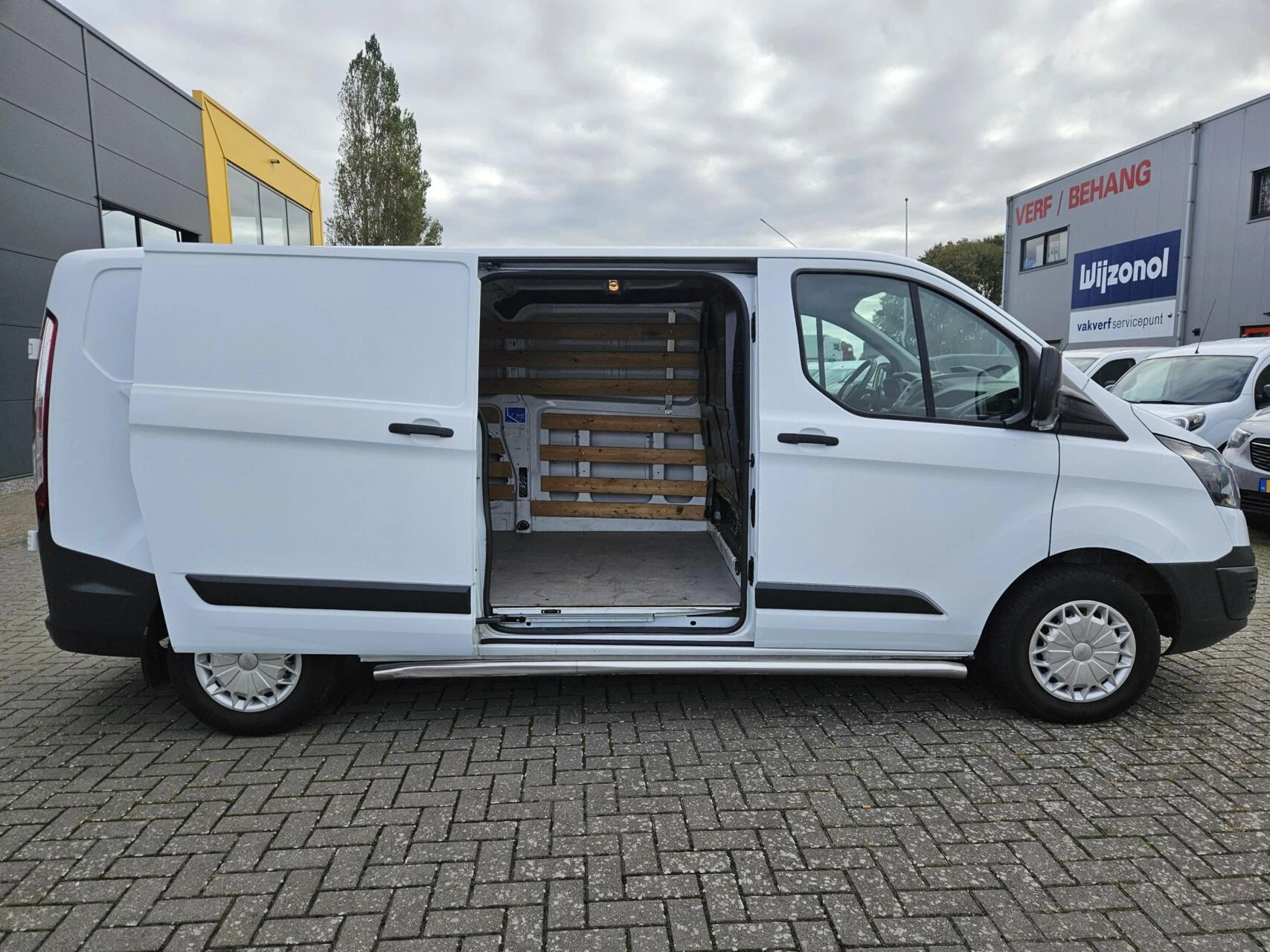 Hoofdafbeelding Ford Transit Custom