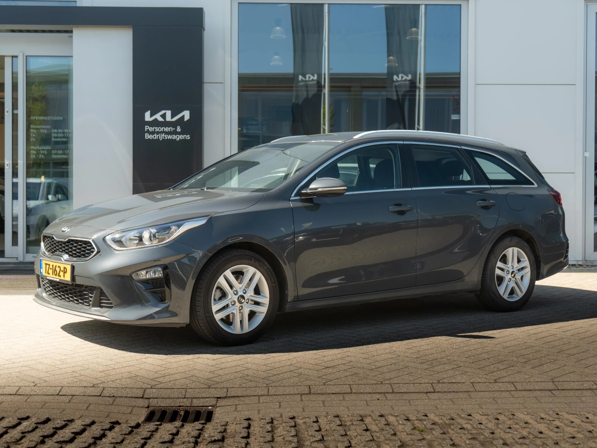 Hoofdafbeelding Kia Ceed Sportswagon