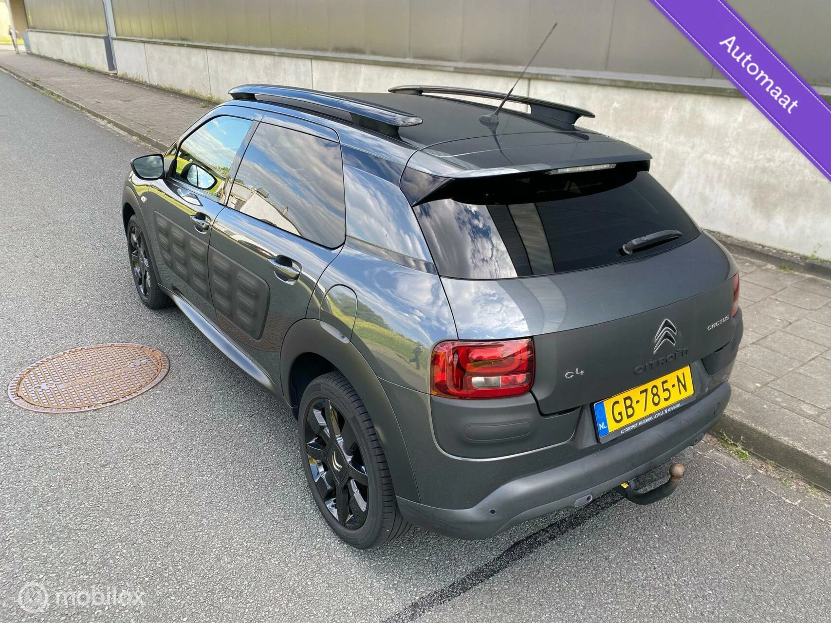 Hoofdafbeelding Citroën C4 Cactus