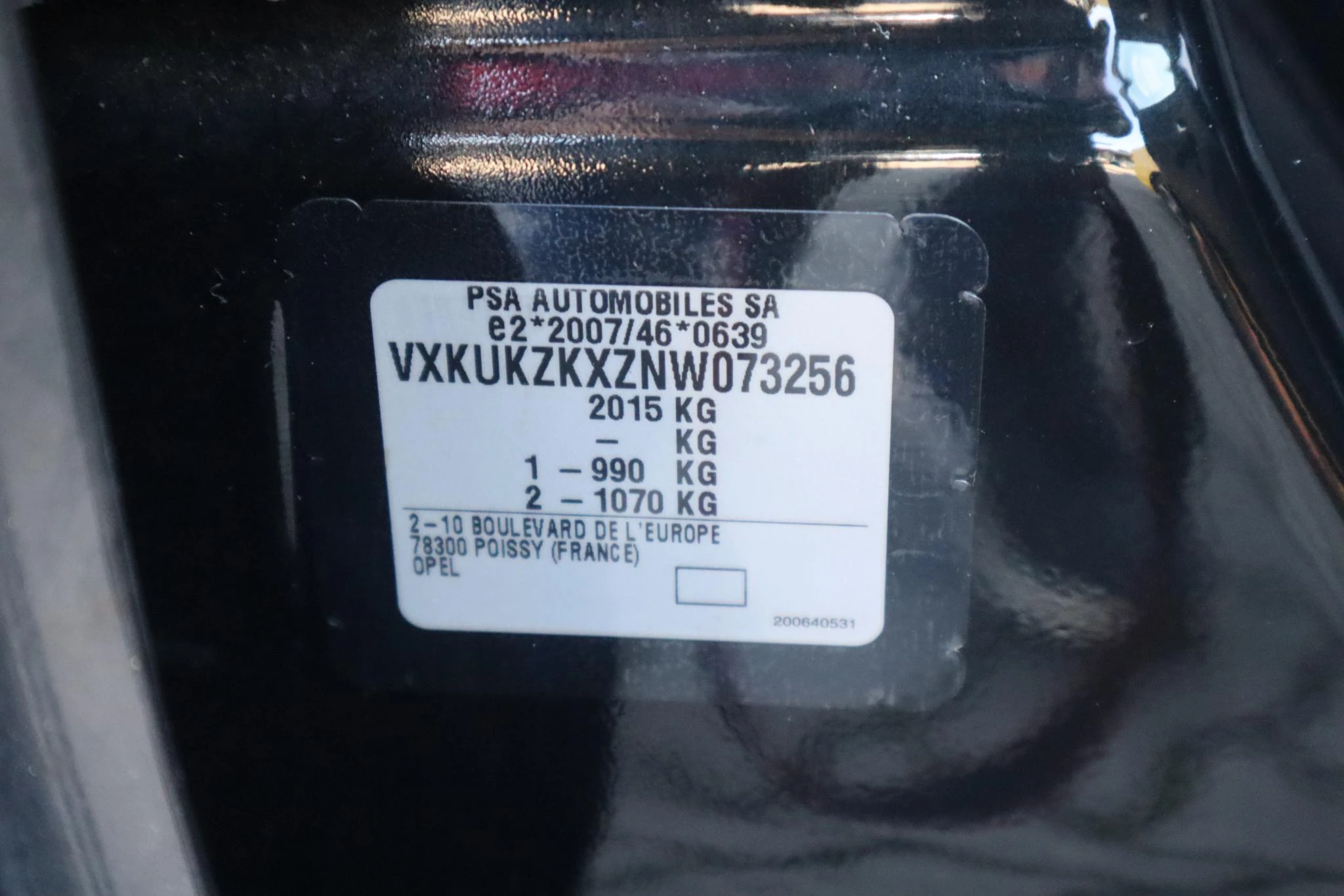 Hoofdafbeelding Opel Mokka-e