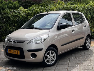 Hyundai i10 1.1 2010 CRUISECONTROL, NIEUWE APK!