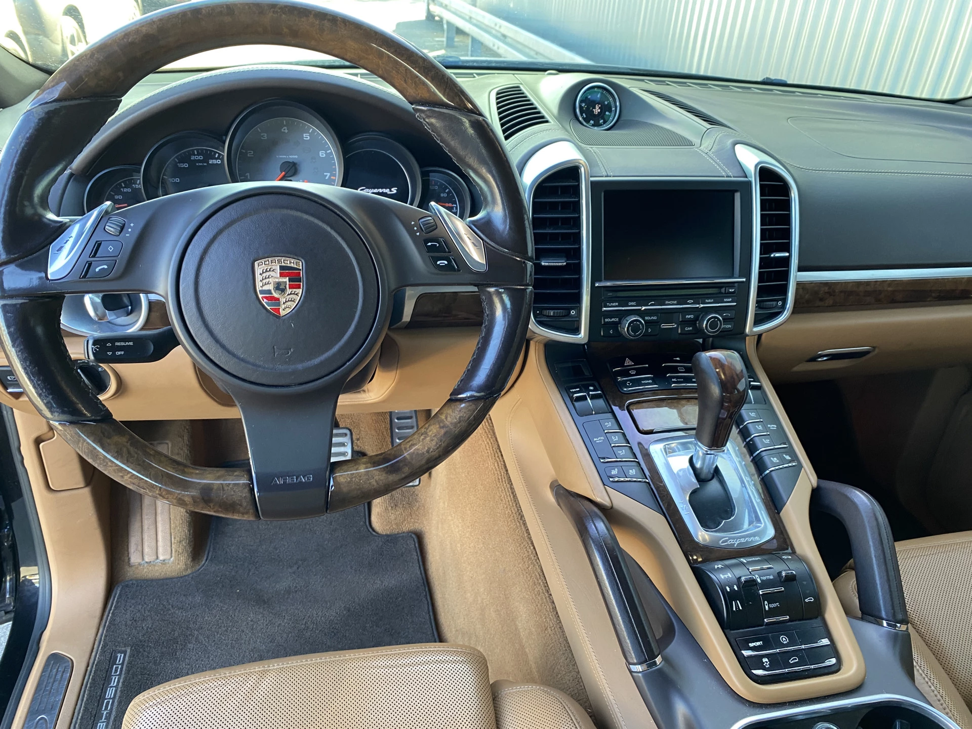 Hoofdafbeelding Porsche Cayenne