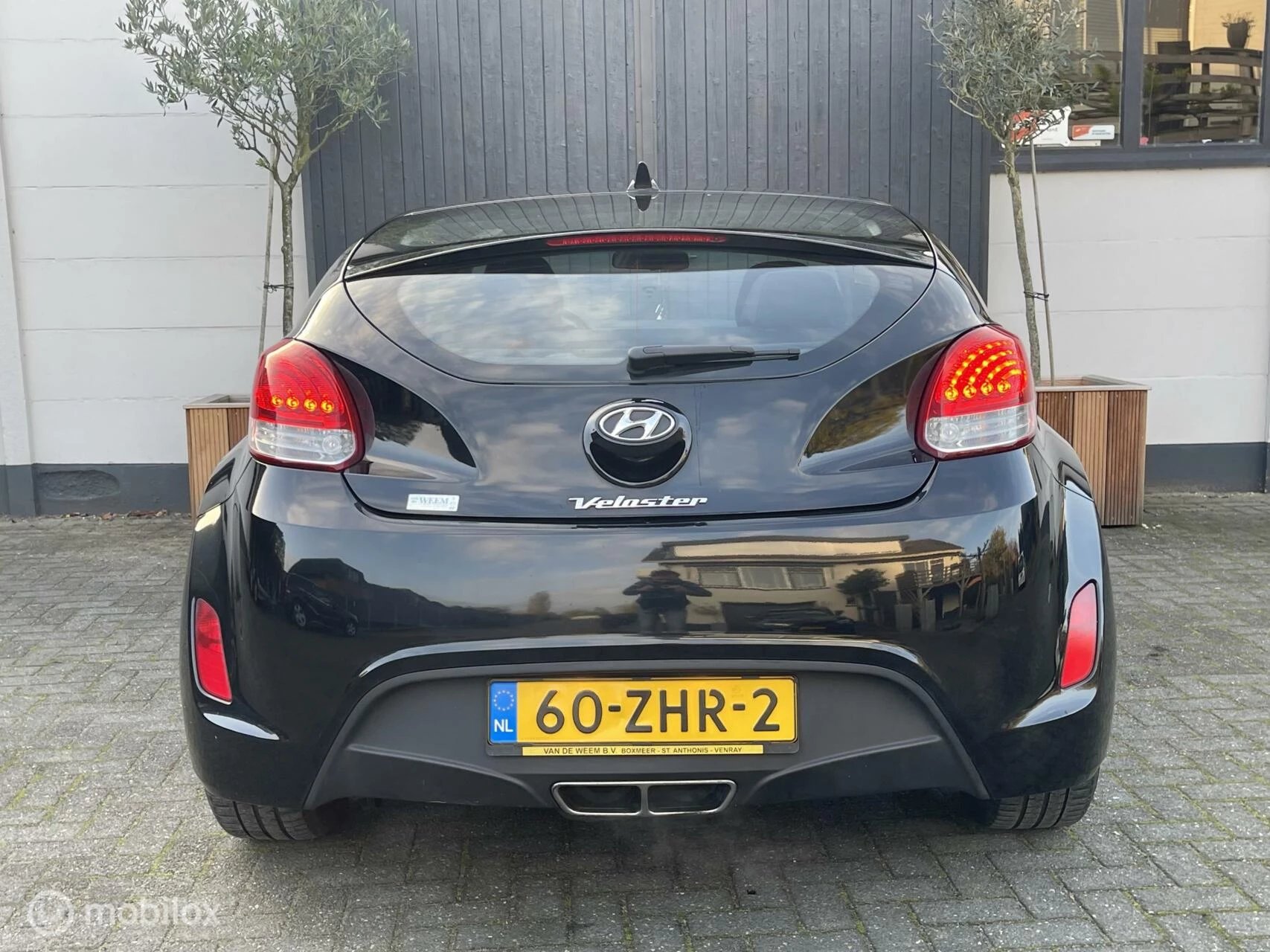 Hoofdafbeelding Hyundai Veloster