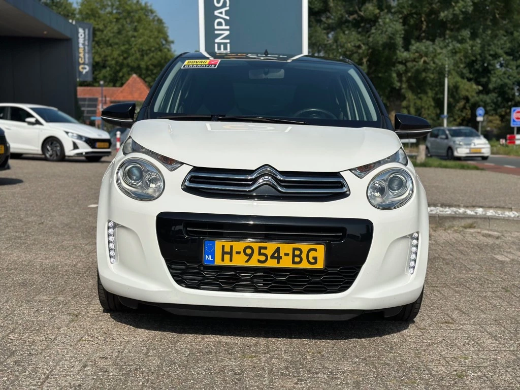 Hoofdafbeelding Citroën C1