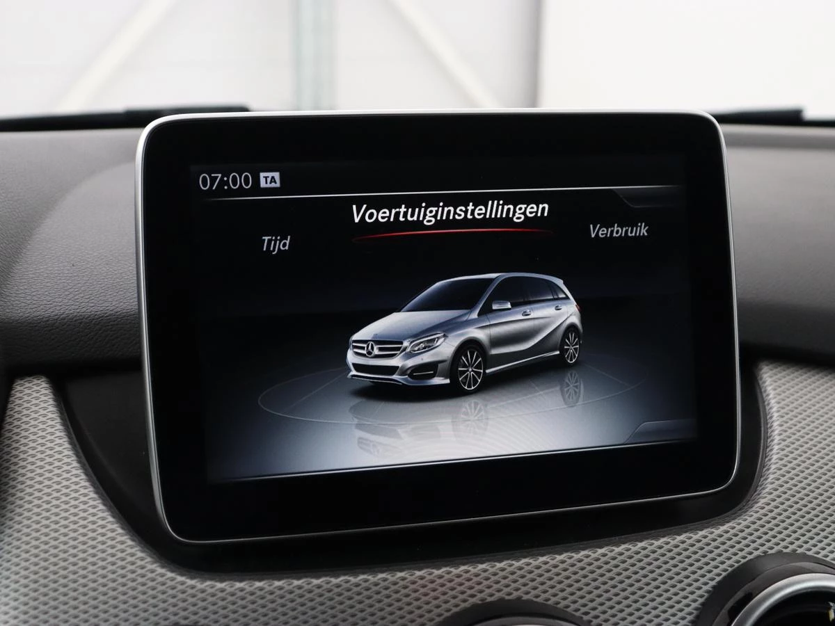 Hoofdafbeelding Mercedes-Benz B-Klasse