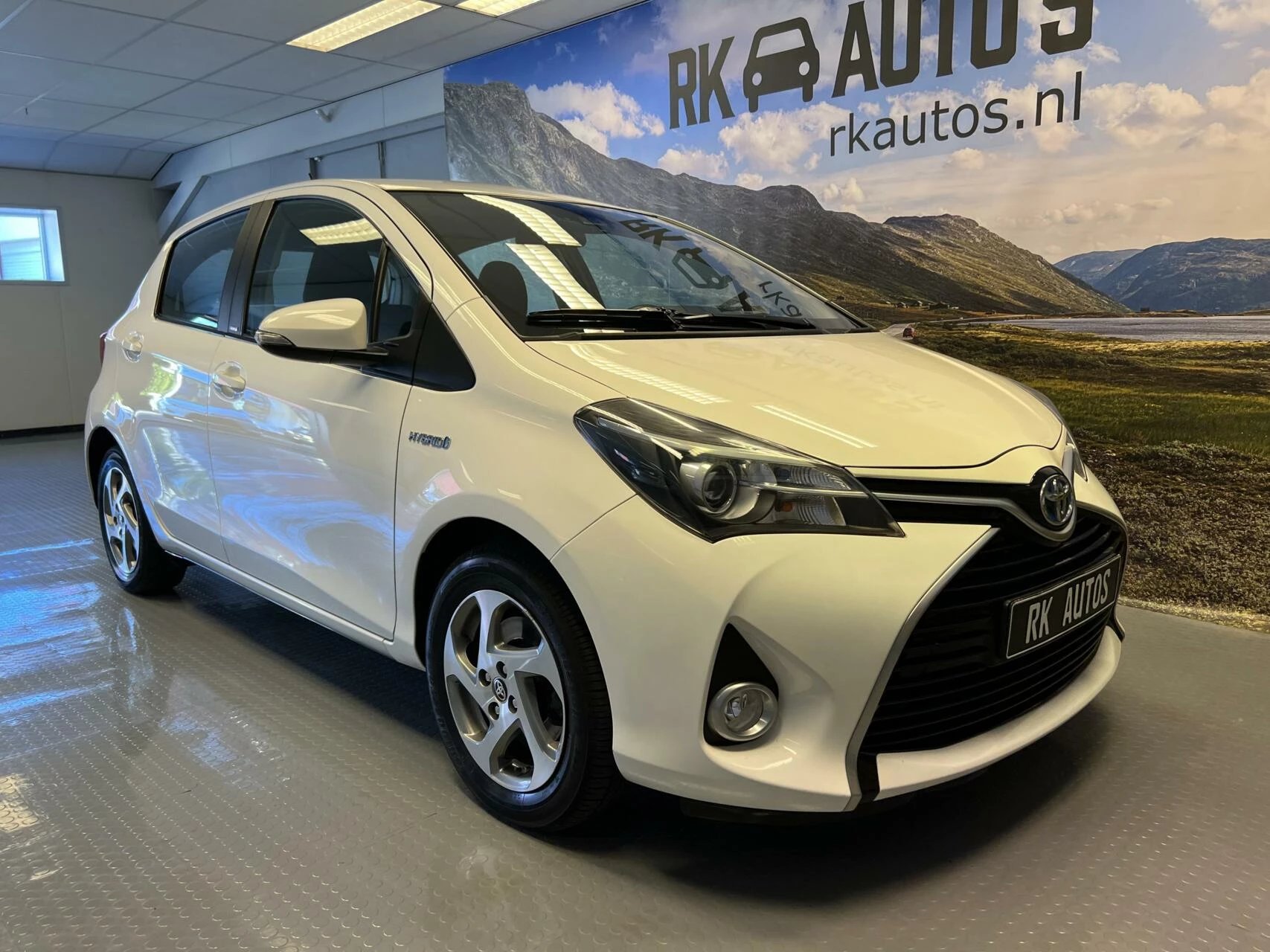 Hoofdafbeelding Toyota Yaris