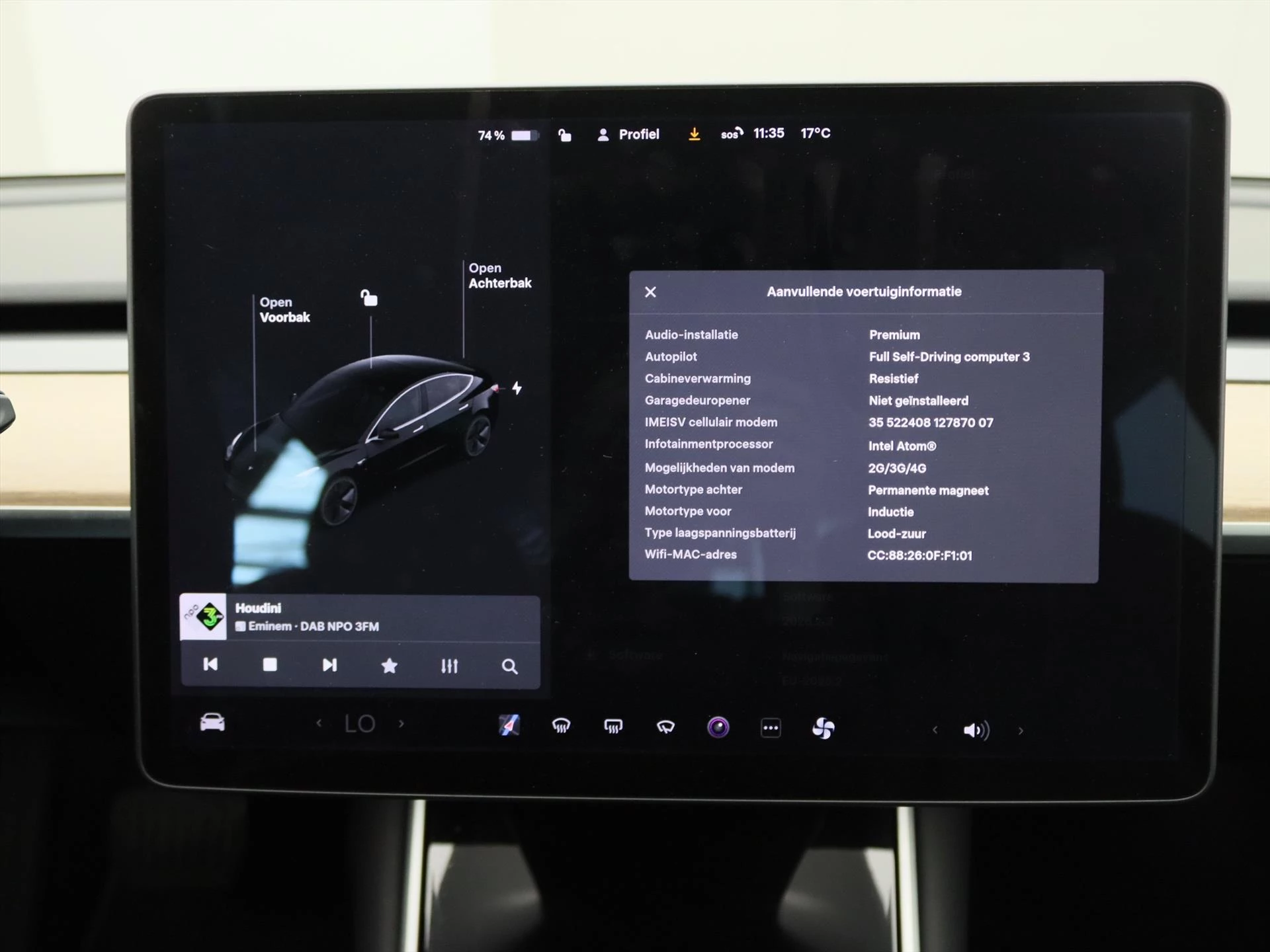 Hoofdafbeelding Tesla Model 3