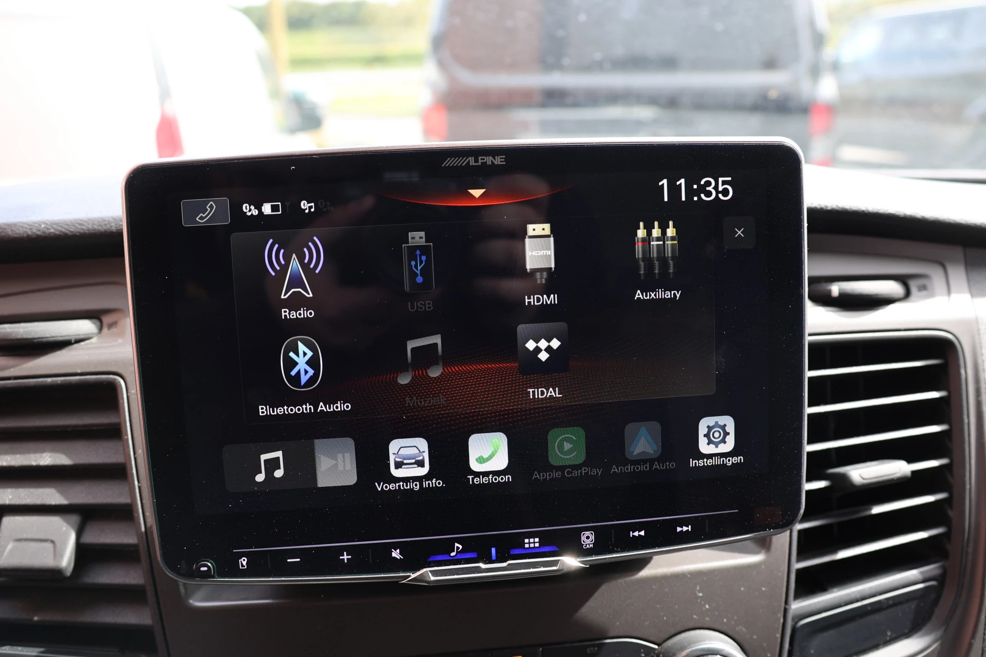 Hoofdafbeelding Ford Transit Custom