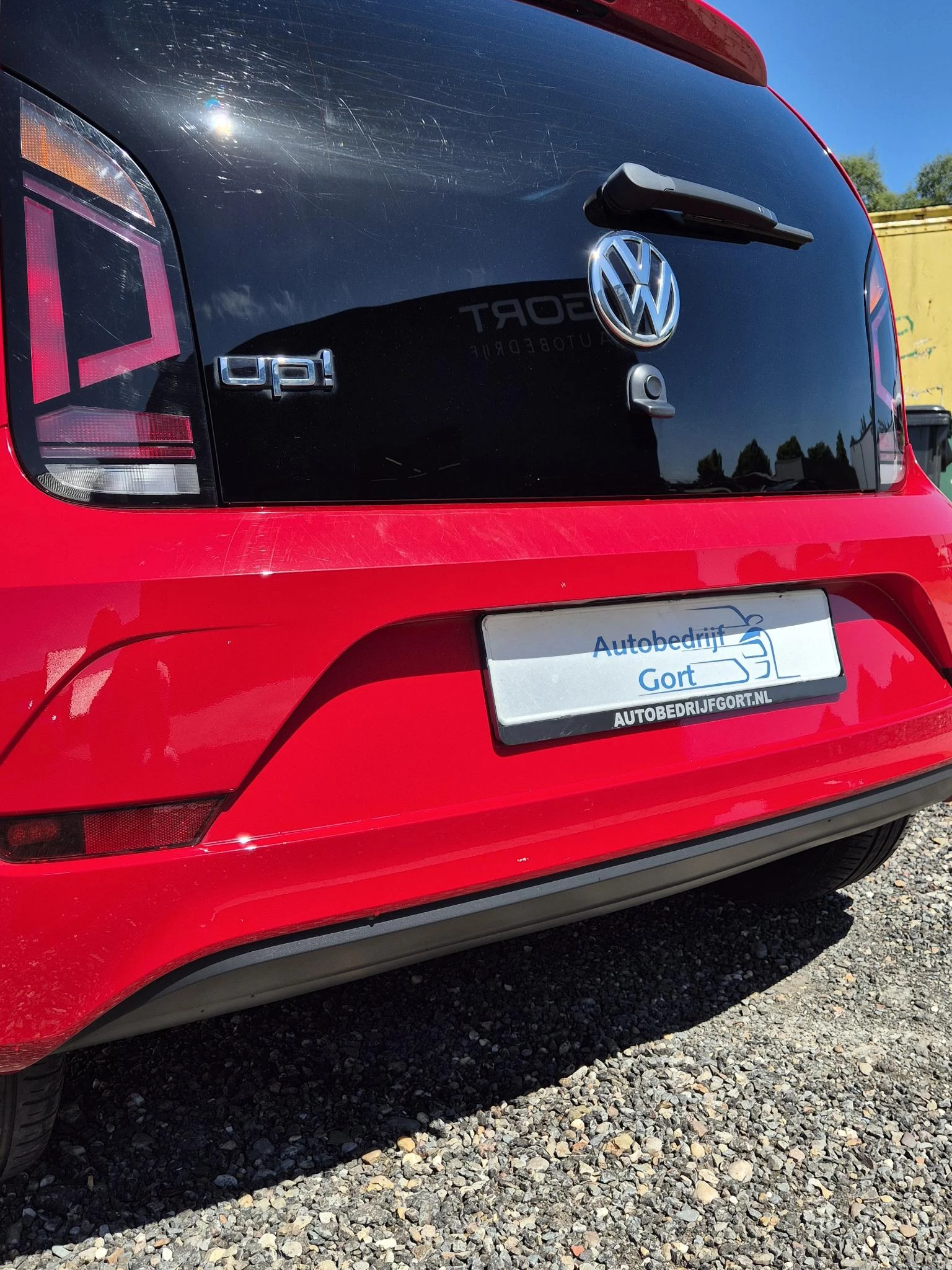 Hoofdafbeelding Volkswagen up!