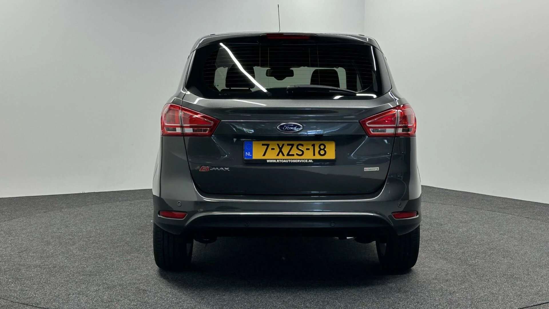 Hoofdafbeelding Ford B-MAX