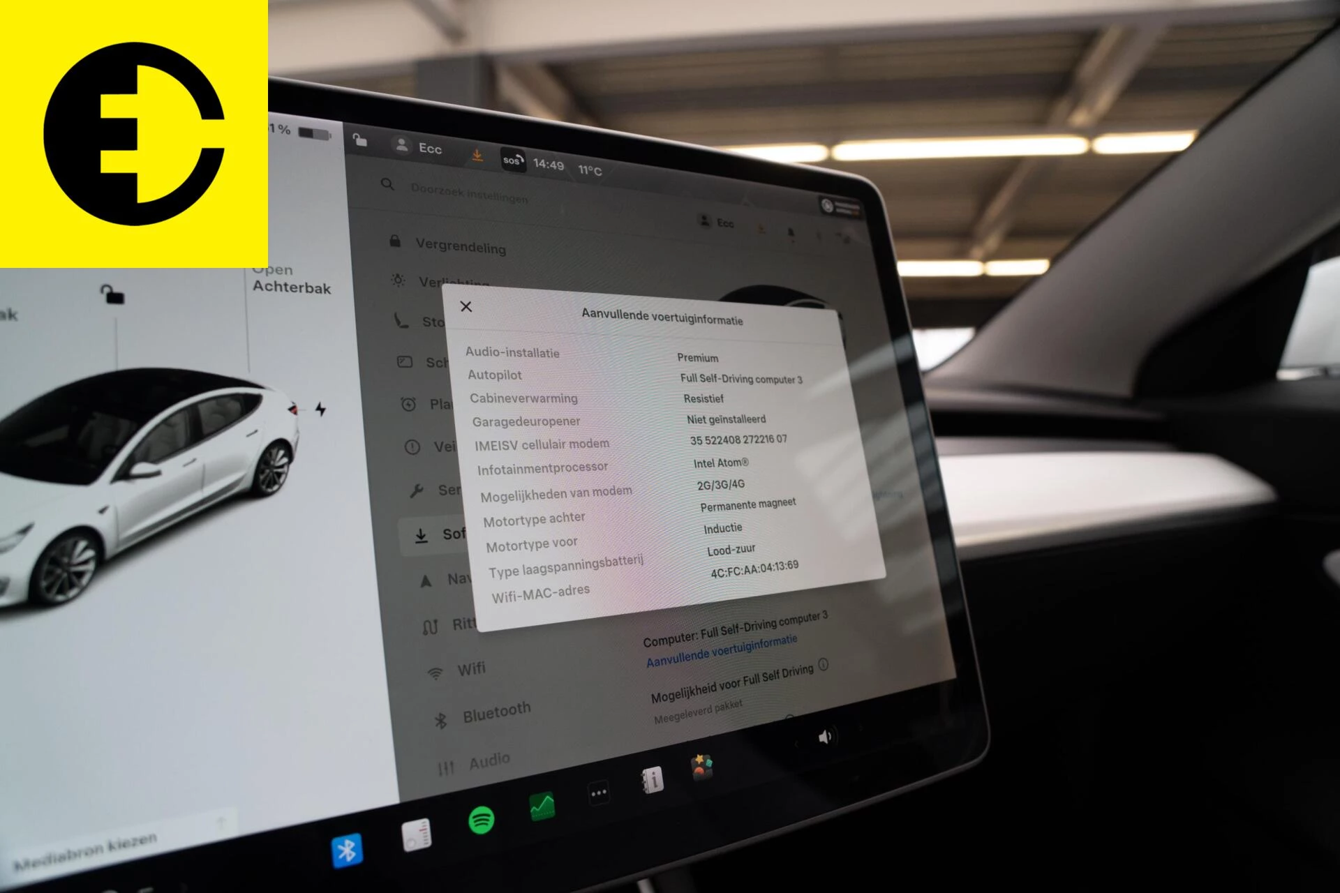 Hoofdafbeelding Tesla Model 3