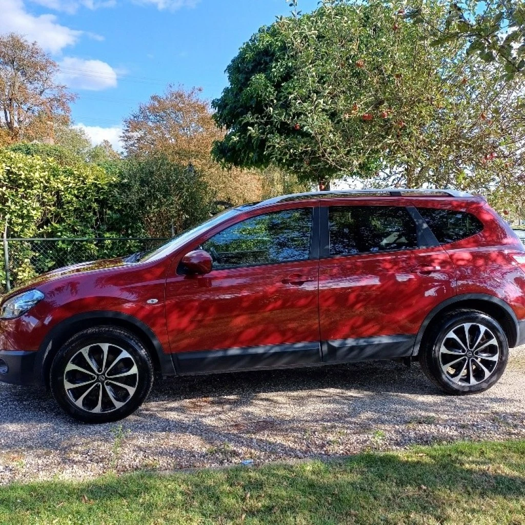 Hoofdafbeelding Nissan QASHQAI