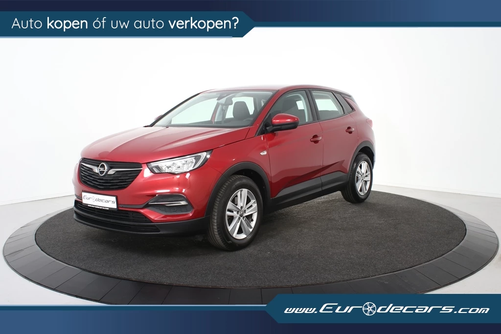 Hoofdafbeelding Opel Grandland X