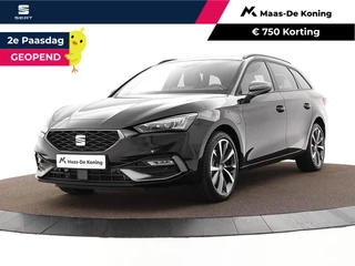 SEAT Leon Sportstourer 1.5 TSI 204pk DSG e-Hybrid FR Business · Camera · Apple/Android Car Play · Navigatie · Getint Glas · 18'' Inch · Garantie t/m 06-05-2029 of 100.000km