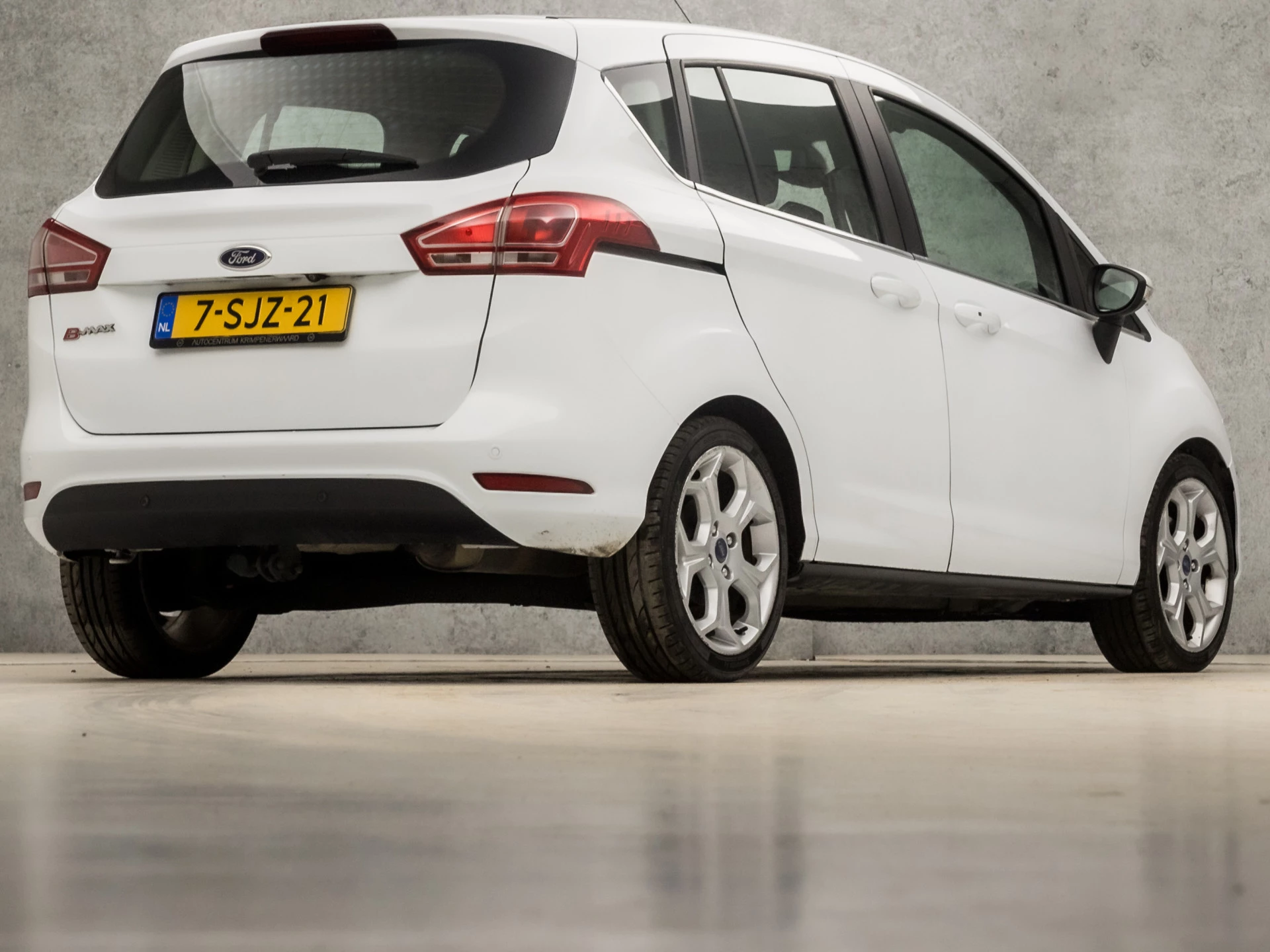 Hoofdafbeelding Ford B-MAX