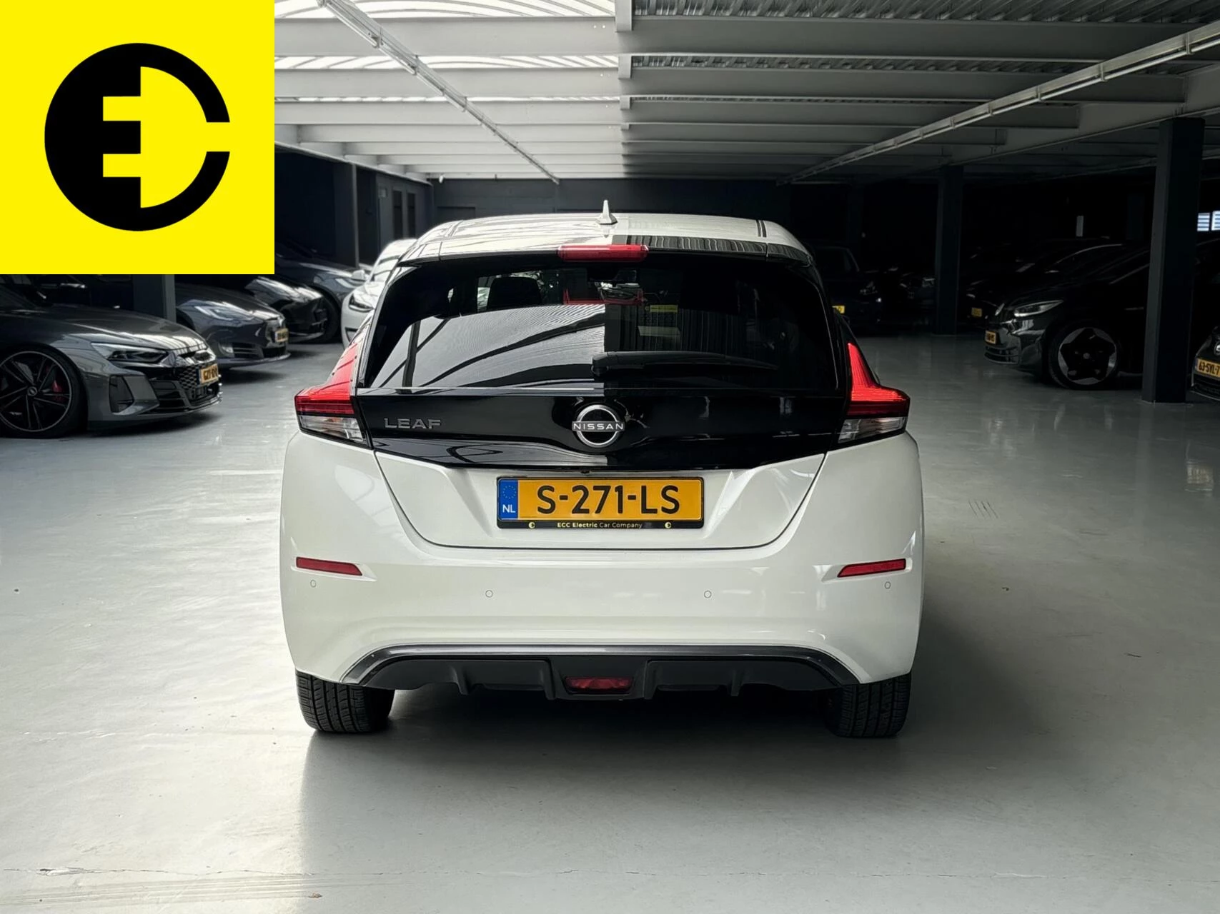 Hoofdafbeelding Nissan Leaf