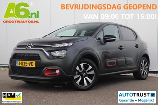 Citroen C3 1.2 PureTech C-Series Two Tone Navigatie Carplay Android Clima Cruise Parkeersensor