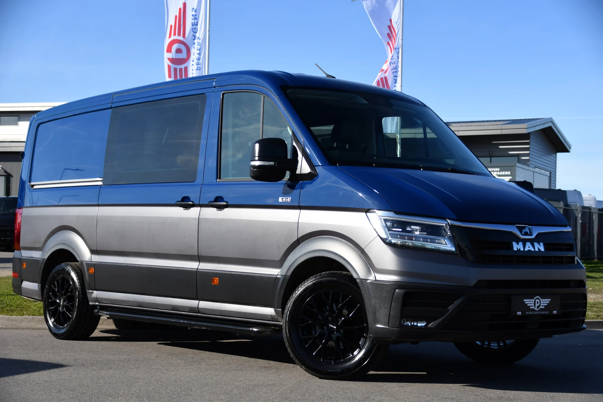 Hoofdafbeelding MAN TGE