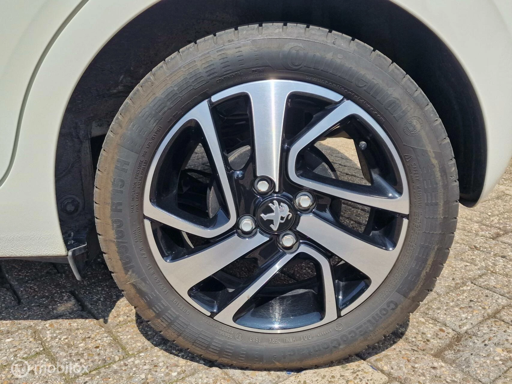 Hoofdafbeelding Peugeot 108