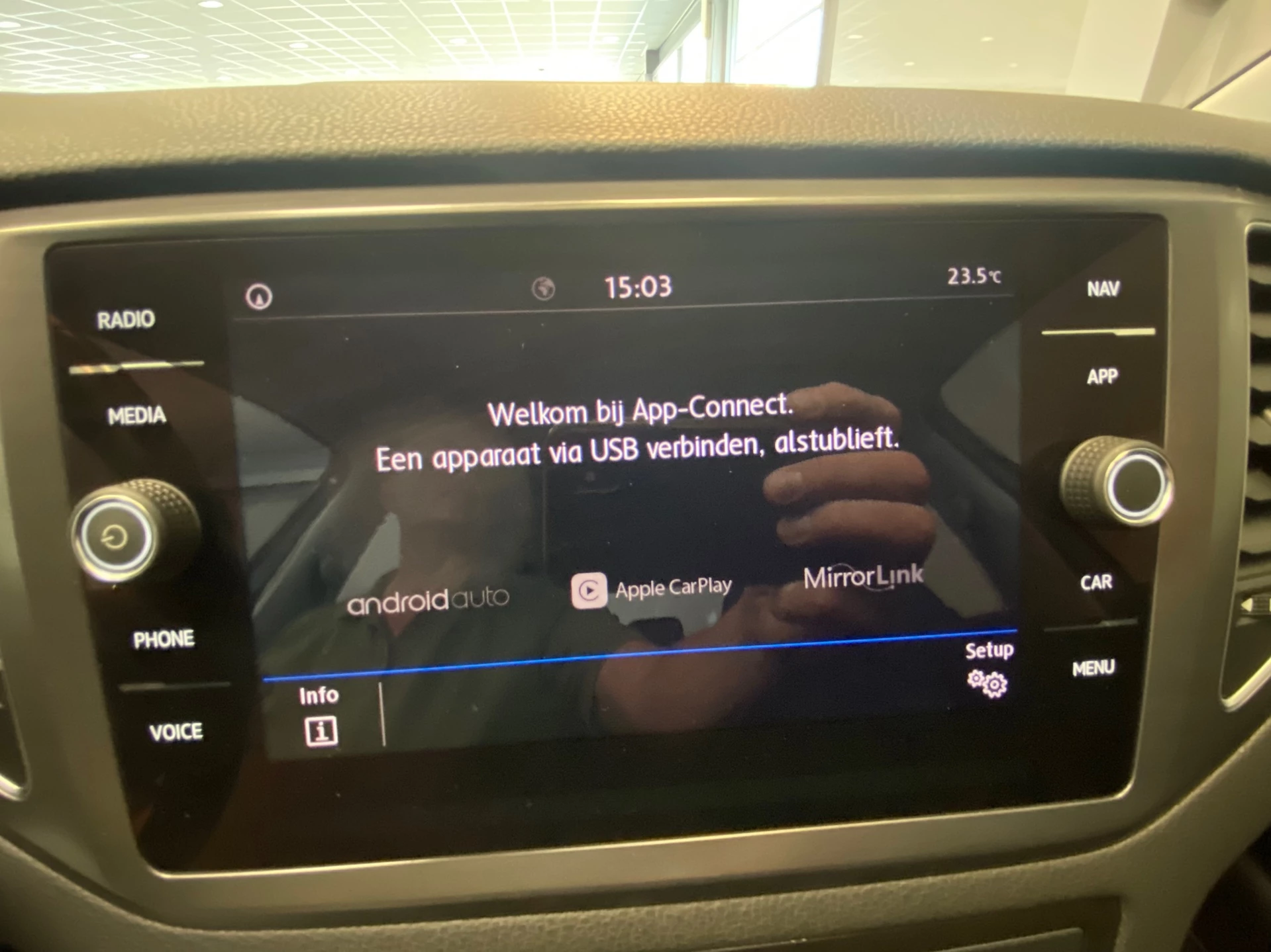 Hoofdafbeelding Volkswagen Golf Sportsvan