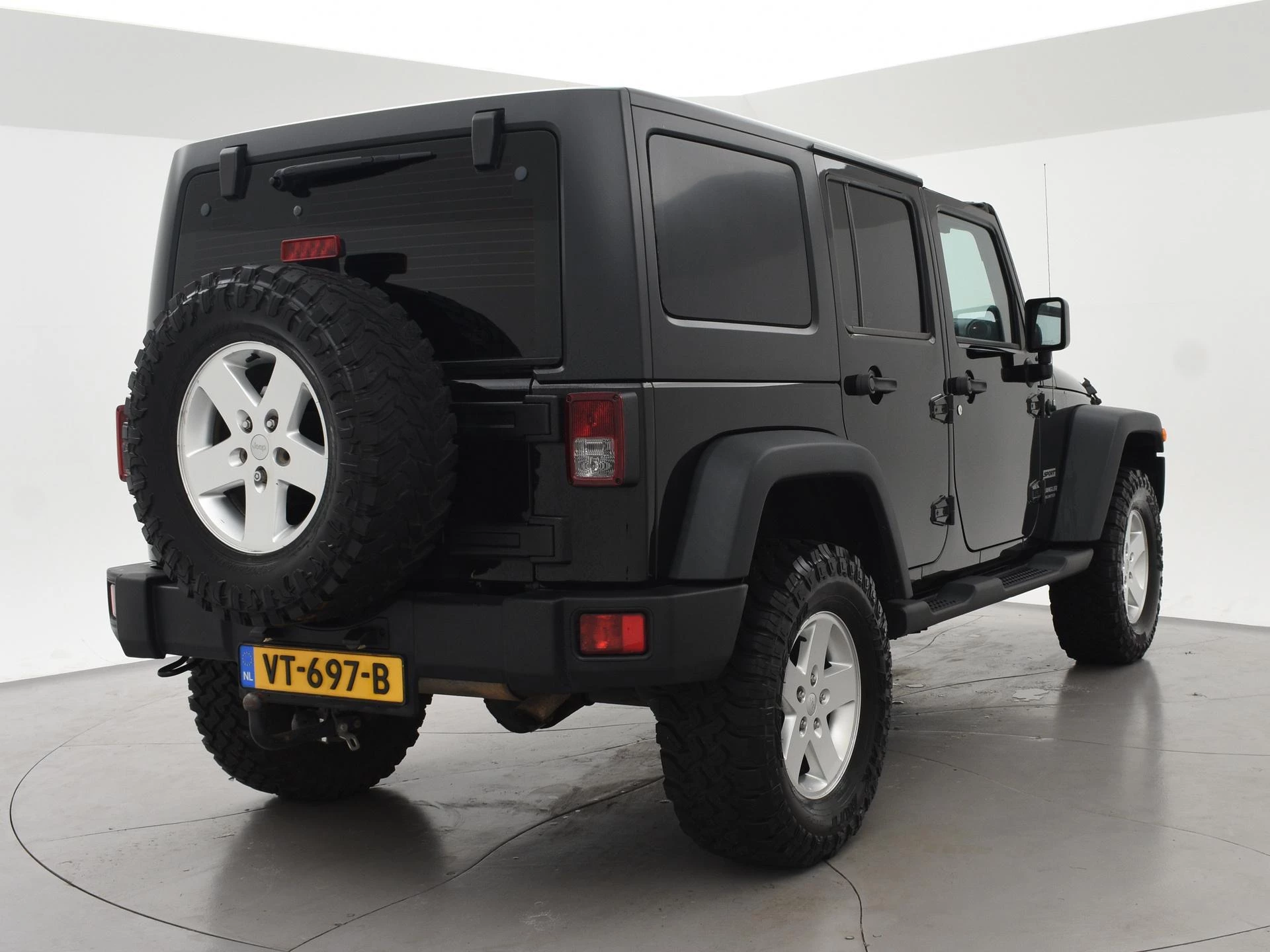 Hoofdafbeelding Jeep Wrangler