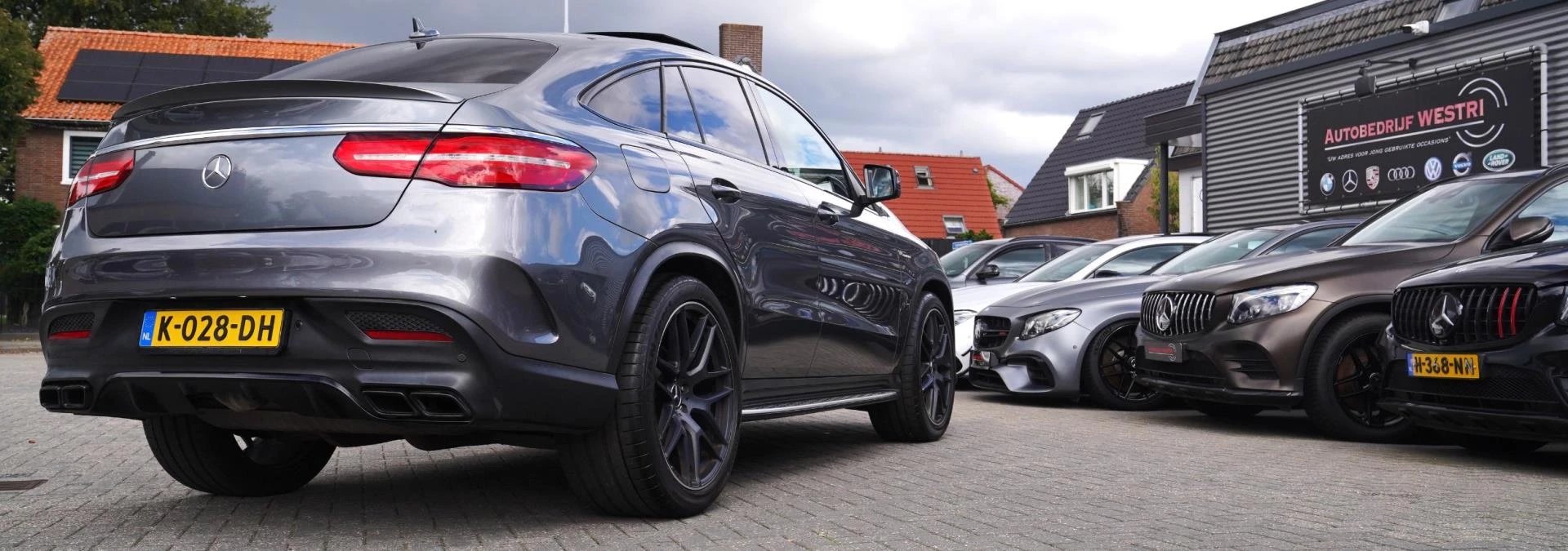 Hoofdafbeelding Mercedes-Benz GLE