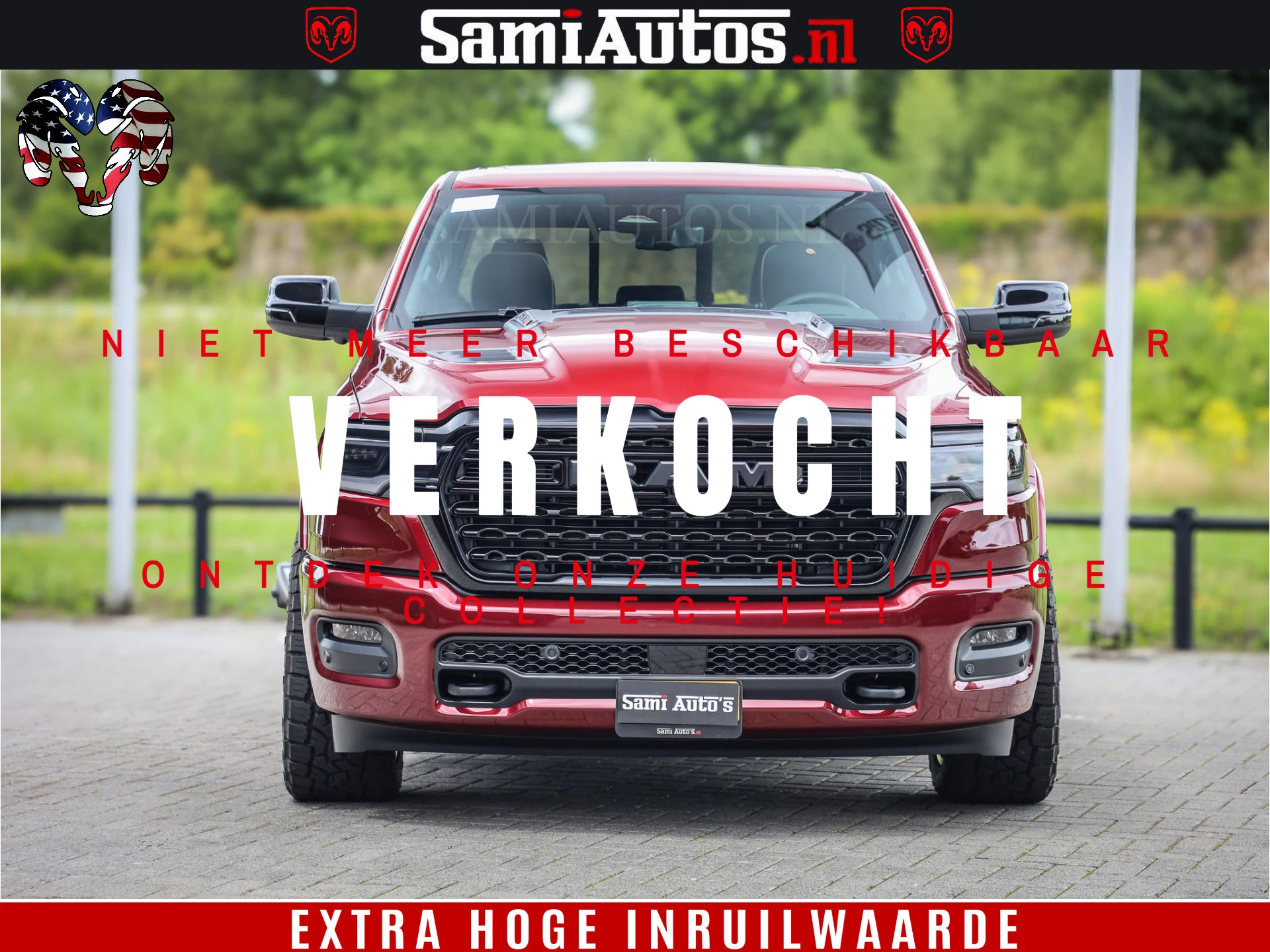 Hoofdafbeelding Dodge Ram 1500