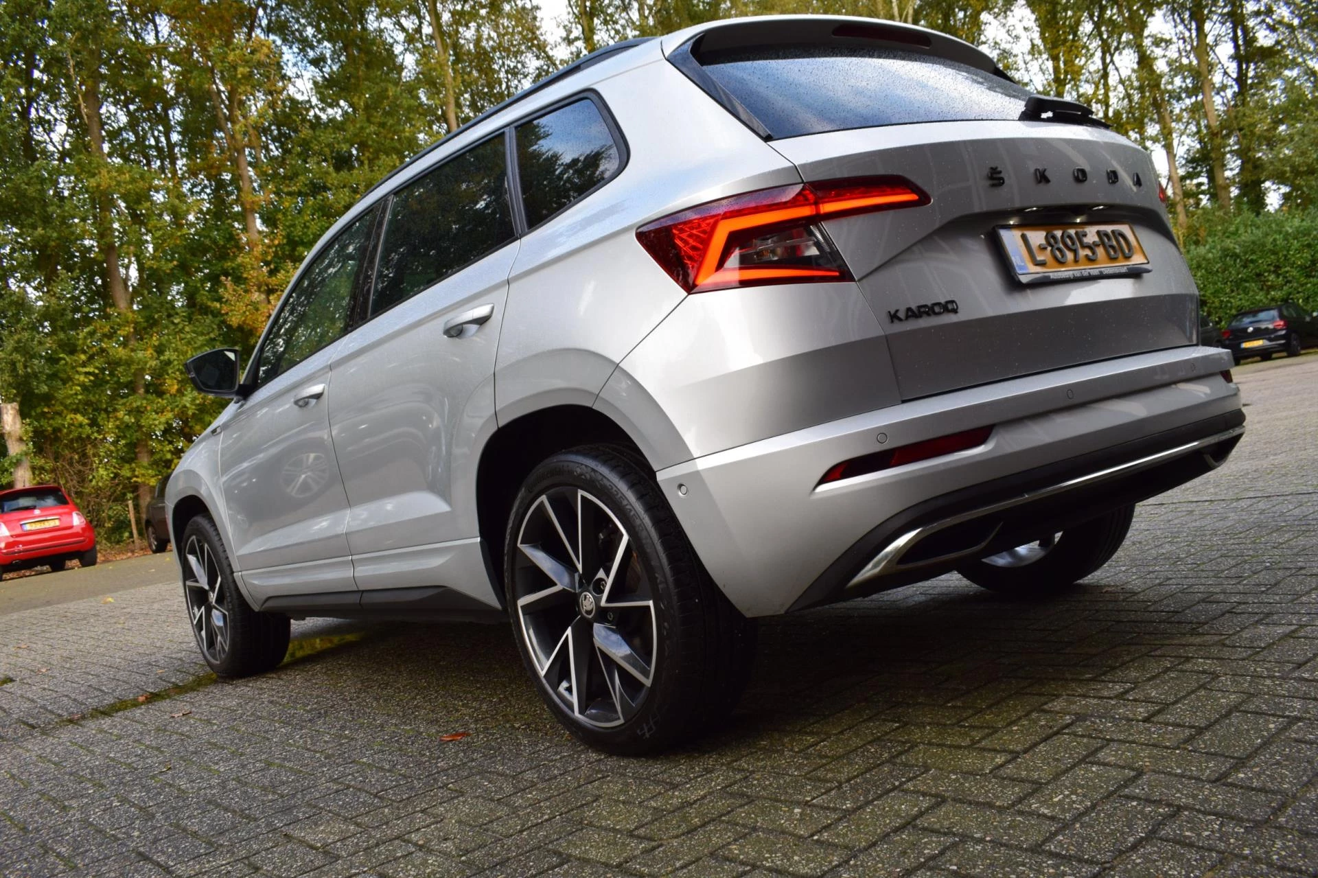 Hoofdafbeelding Škoda Karoq