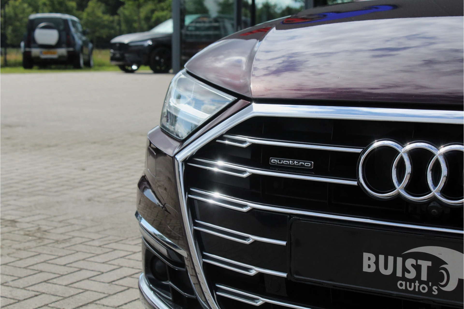 Hoofdafbeelding Audi A8