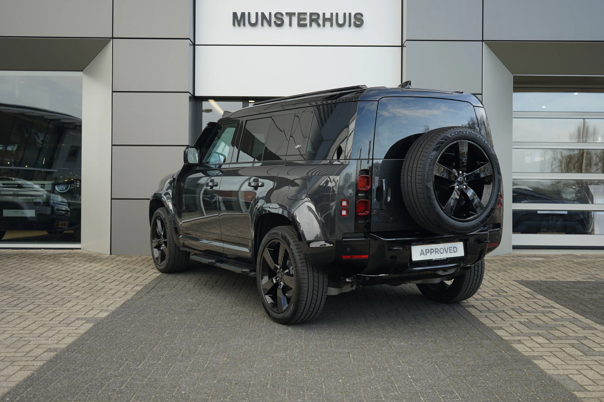 Hoofdafbeelding Land Rover Defender