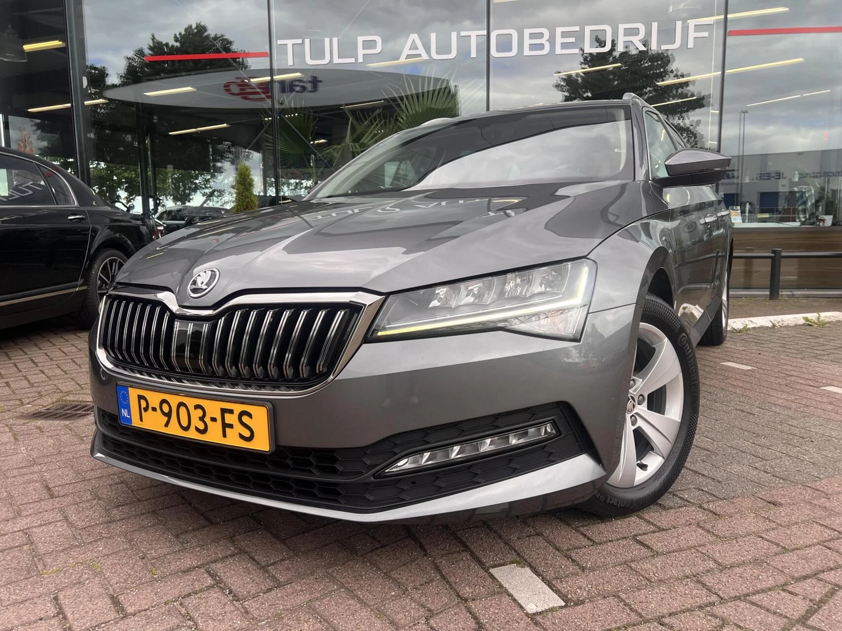 Hoofdafbeelding Škoda Superb