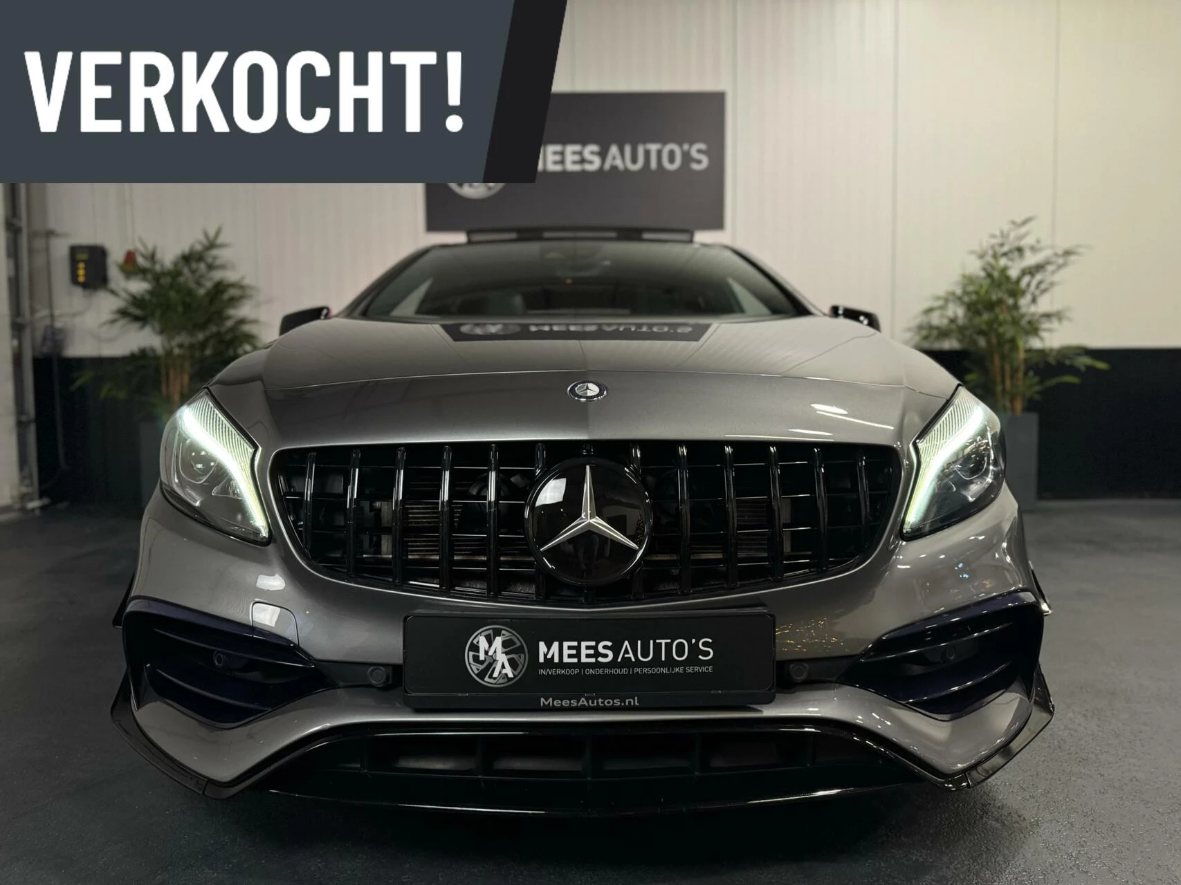 Hoofdafbeelding Mercedes-Benz A-Klasse