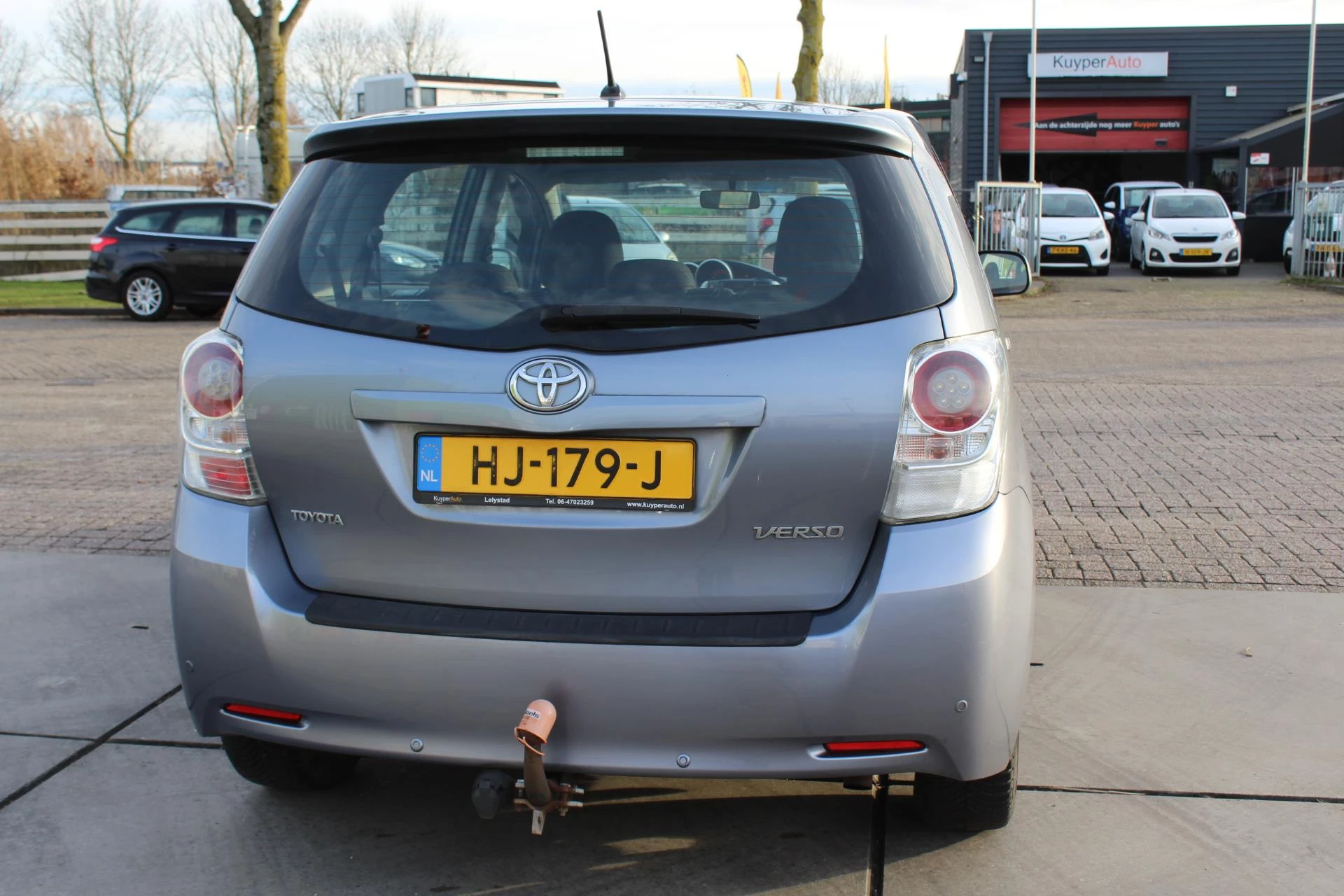 Hoofdafbeelding Toyota Verso