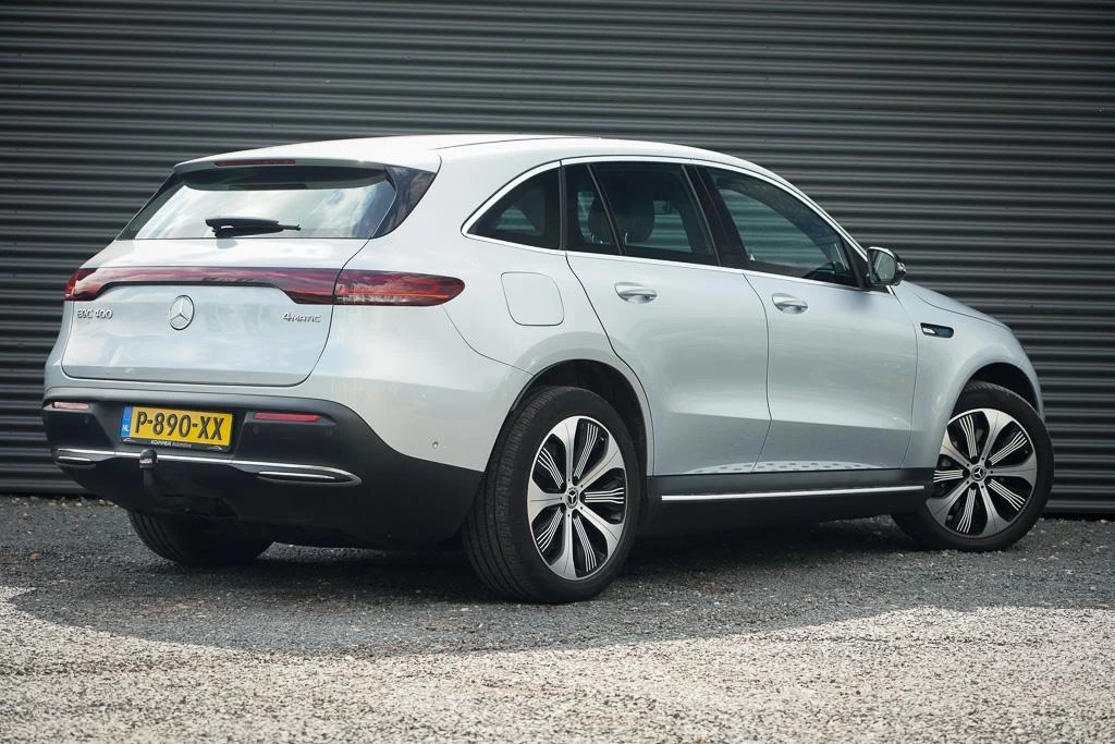 Hoofdafbeelding Mercedes-Benz EQC