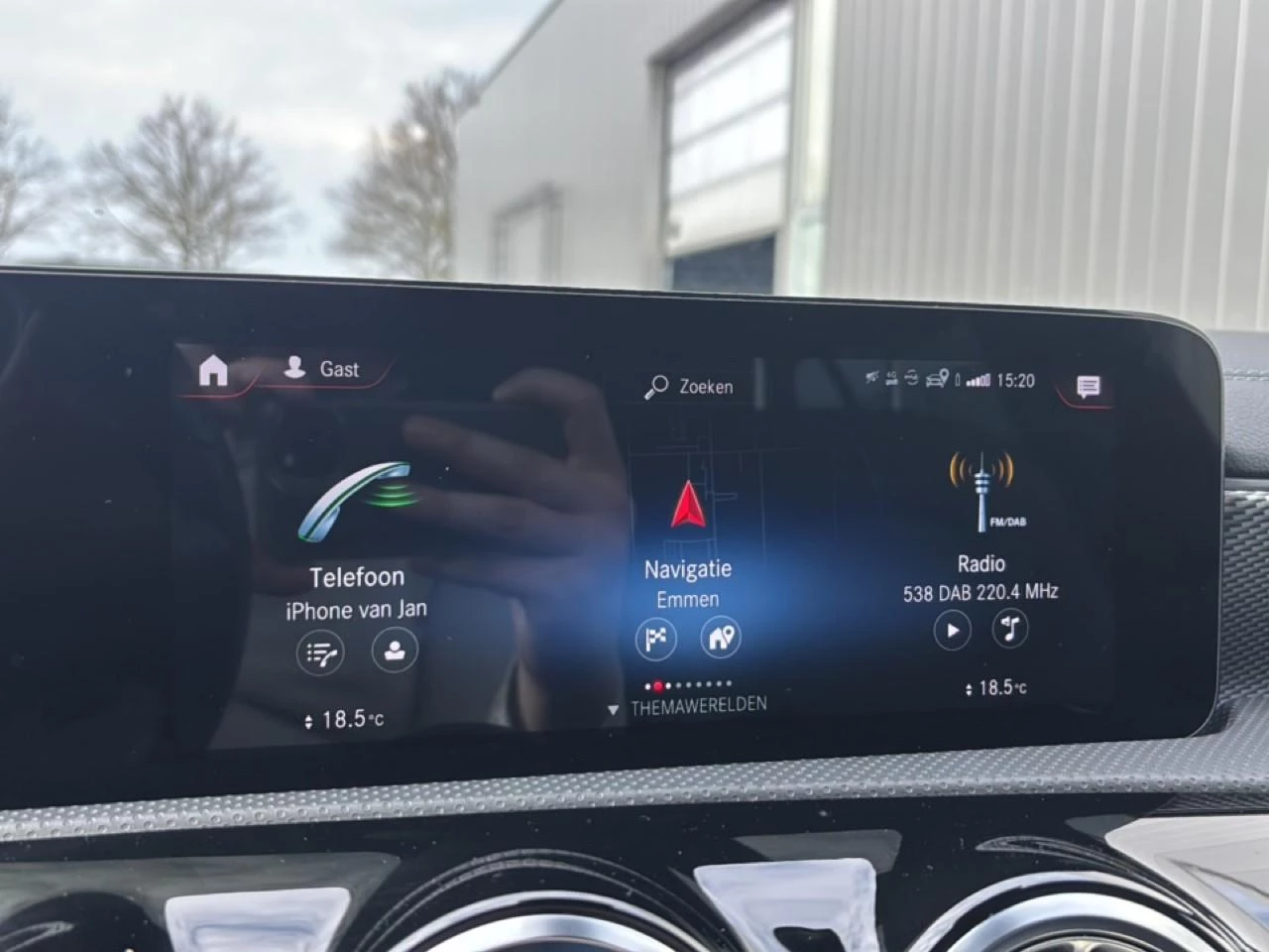 Hoofdafbeelding Mercedes-Benz CLA