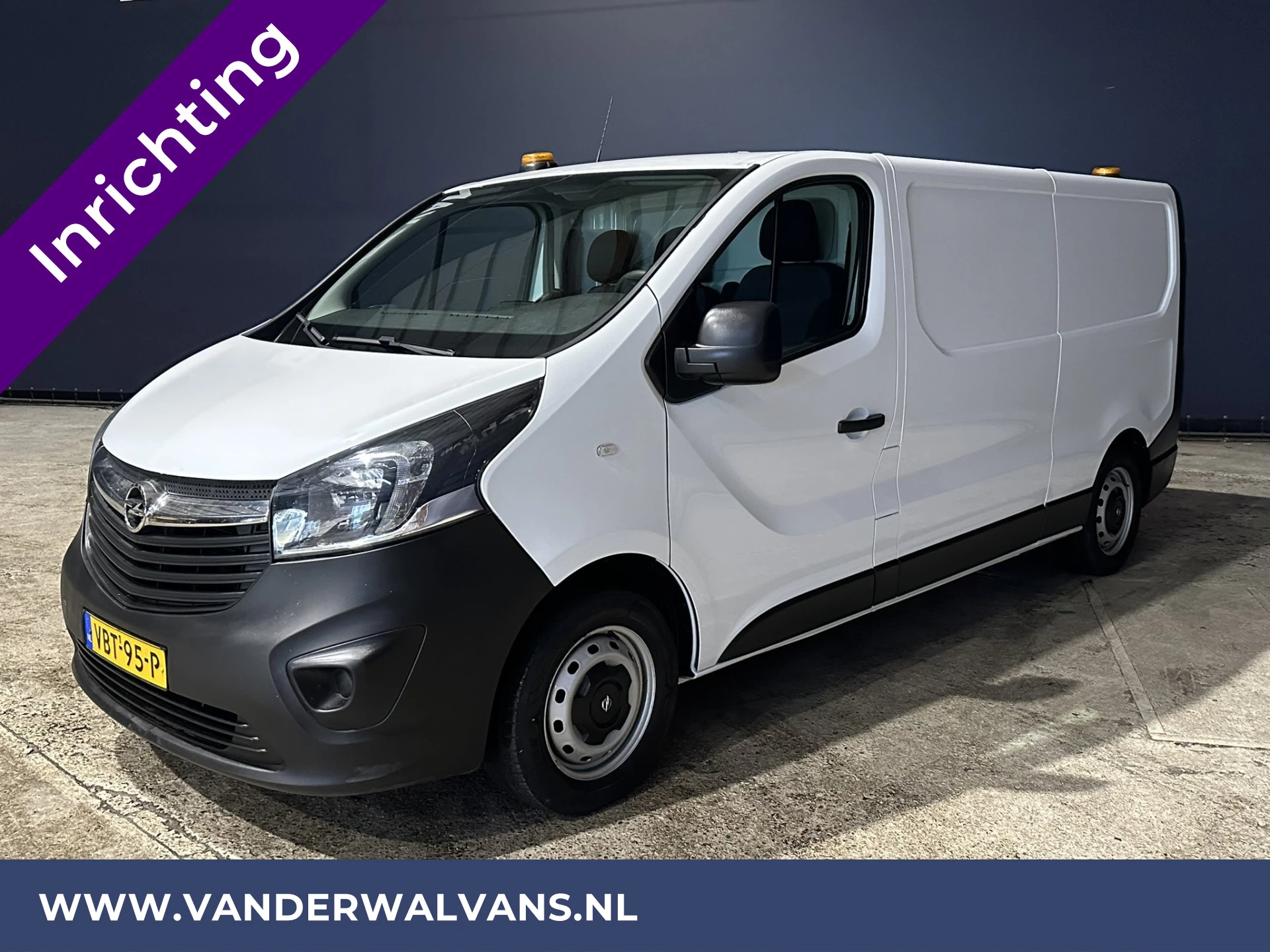 Hoofdafbeelding Opel Vivaro