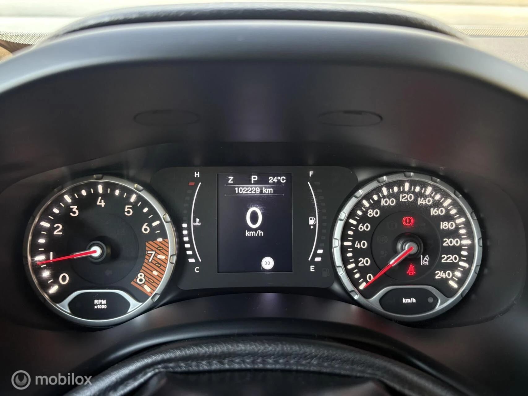 Hoofdafbeelding Jeep Renegade