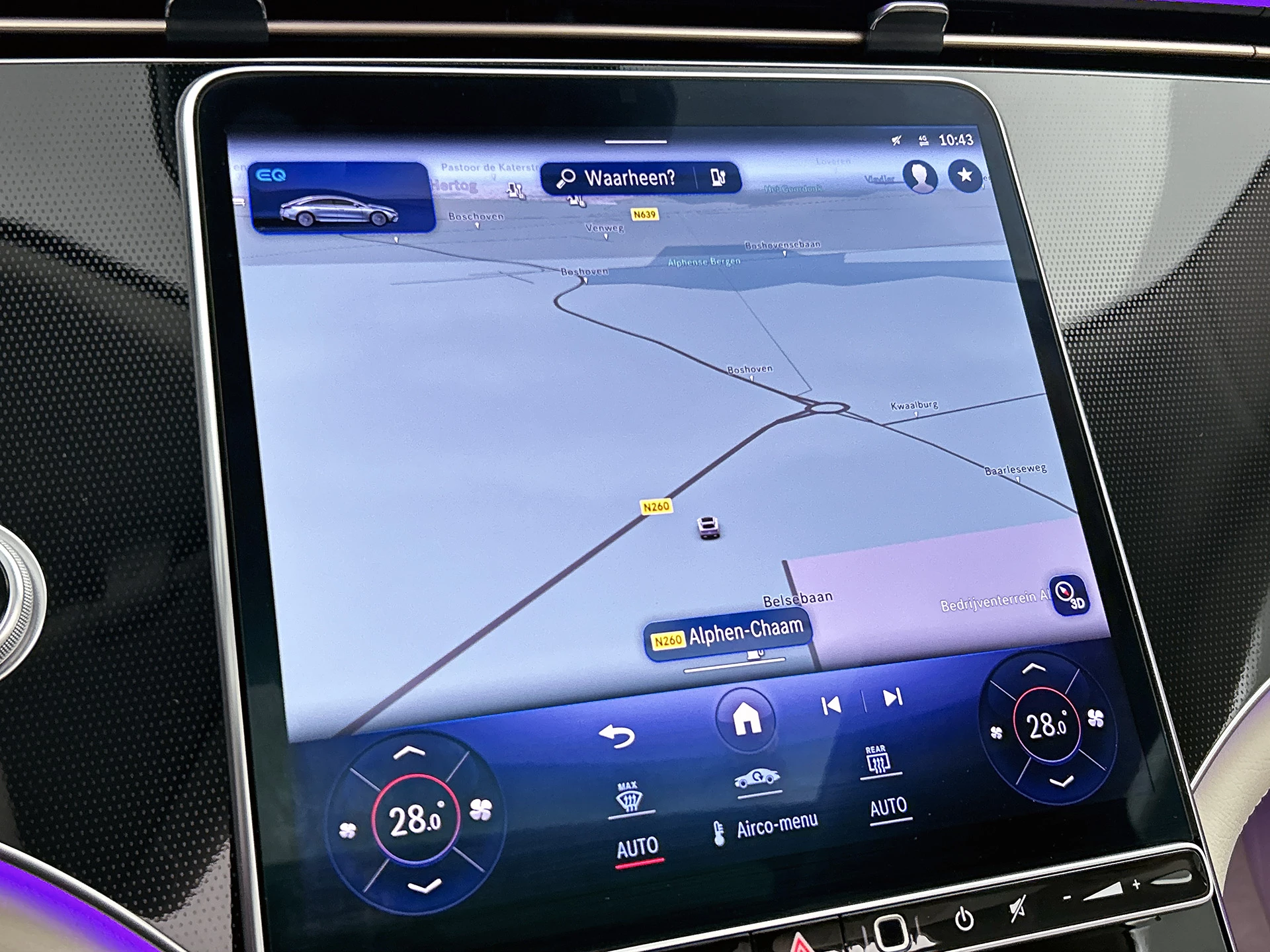 Hoofdafbeelding Mercedes-Benz EQS