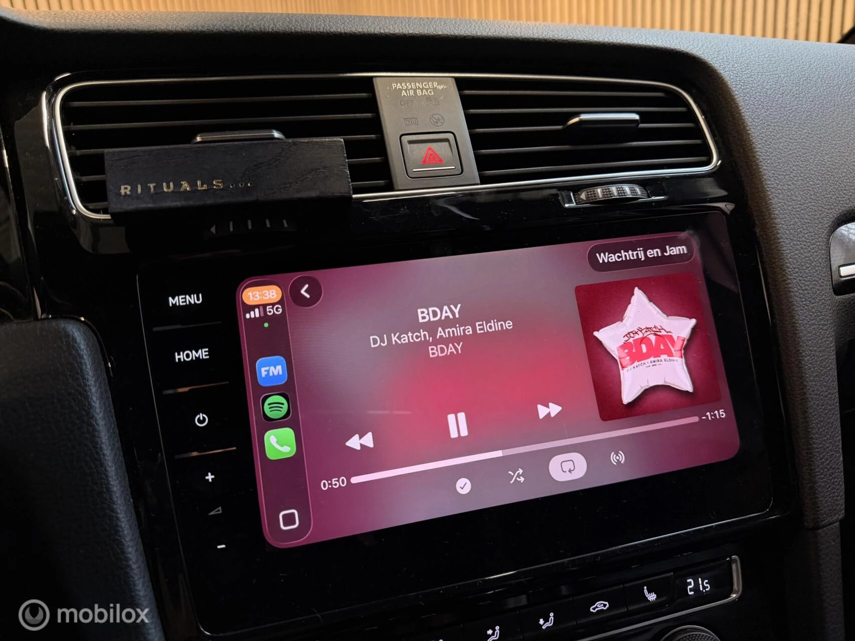 Hoofdafbeelding Volkswagen Golf