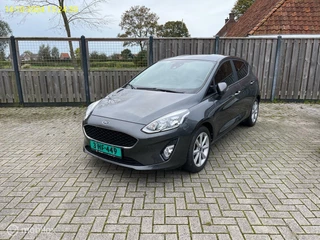 Hoofdafbeelding Ford Fiesta Ford Fiesta  1.0 Cool & Connect VERKOCHT