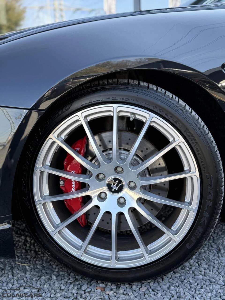 Hoofdafbeelding Maserati Quattroporte