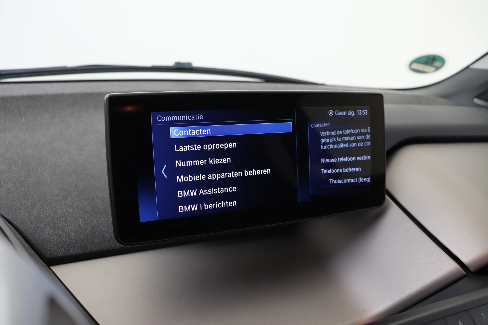 Hoofdafbeelding BMW i3