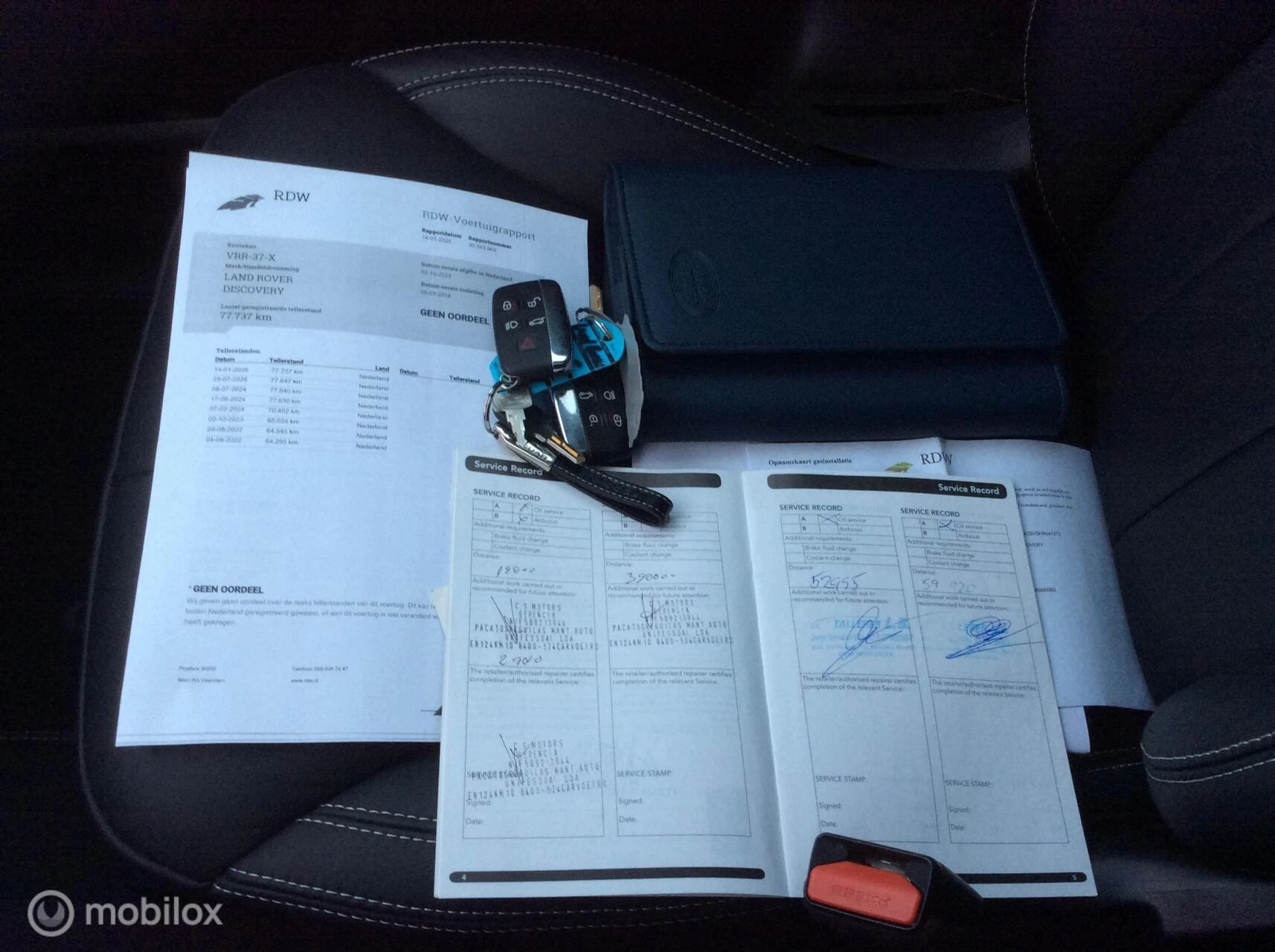 Hoofdafbeelding Land Rover Discovery