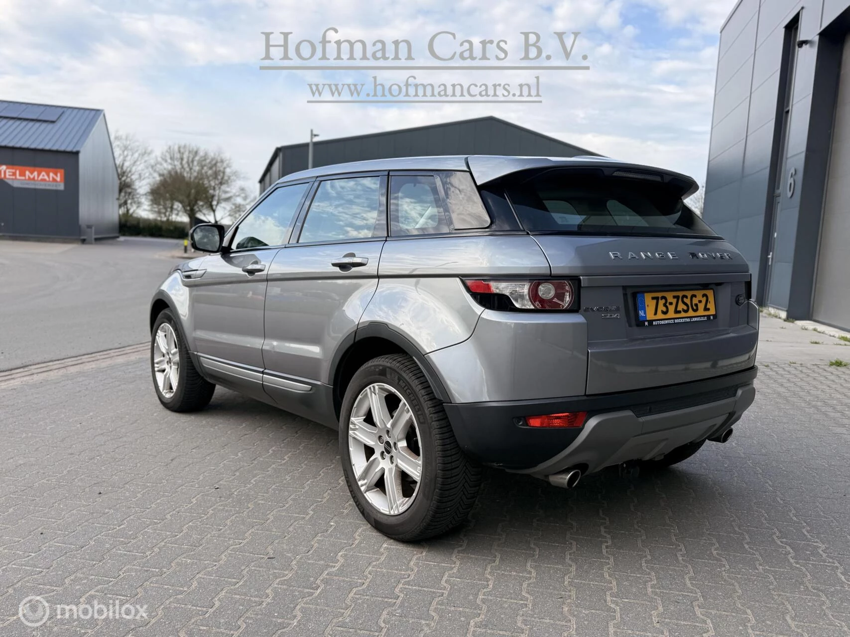 Hoofdafbeelding Land Rover Range Rover Evoque