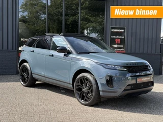 Land Rover Range Rover Evoque P270e S Black Pack Pan/schuifdak ACC stuur/stoel verw/360° camera 5 jaar garantie