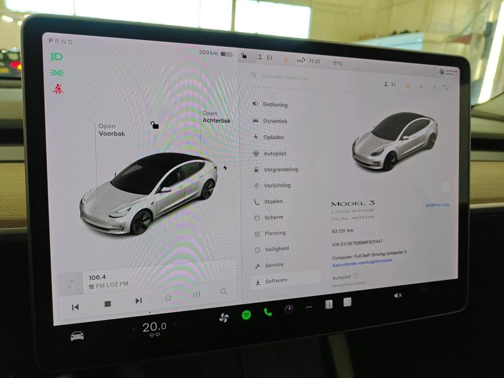 Hoofdafbeelding Tesla Model 3
