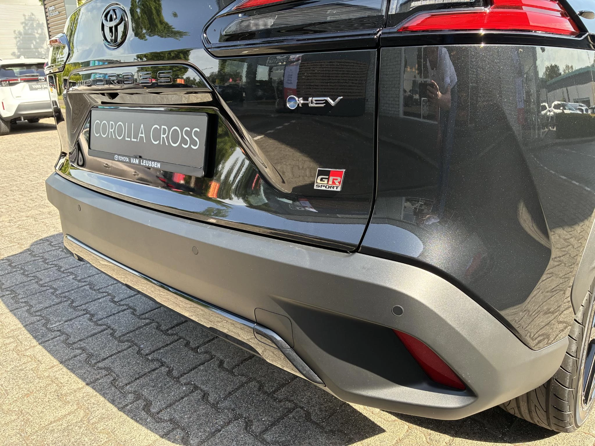 Hoofdafbeelding Toyota Corolla Cross