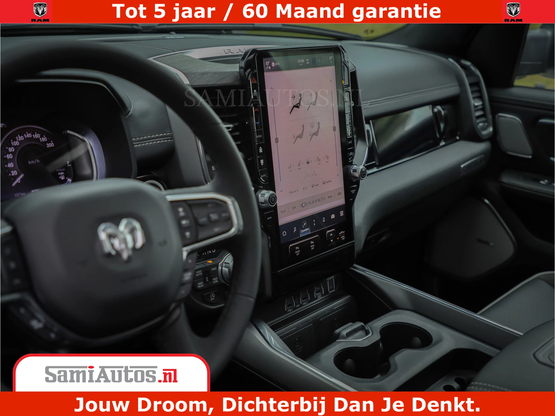 Hoofdafbeelding Dodge Ram 1500