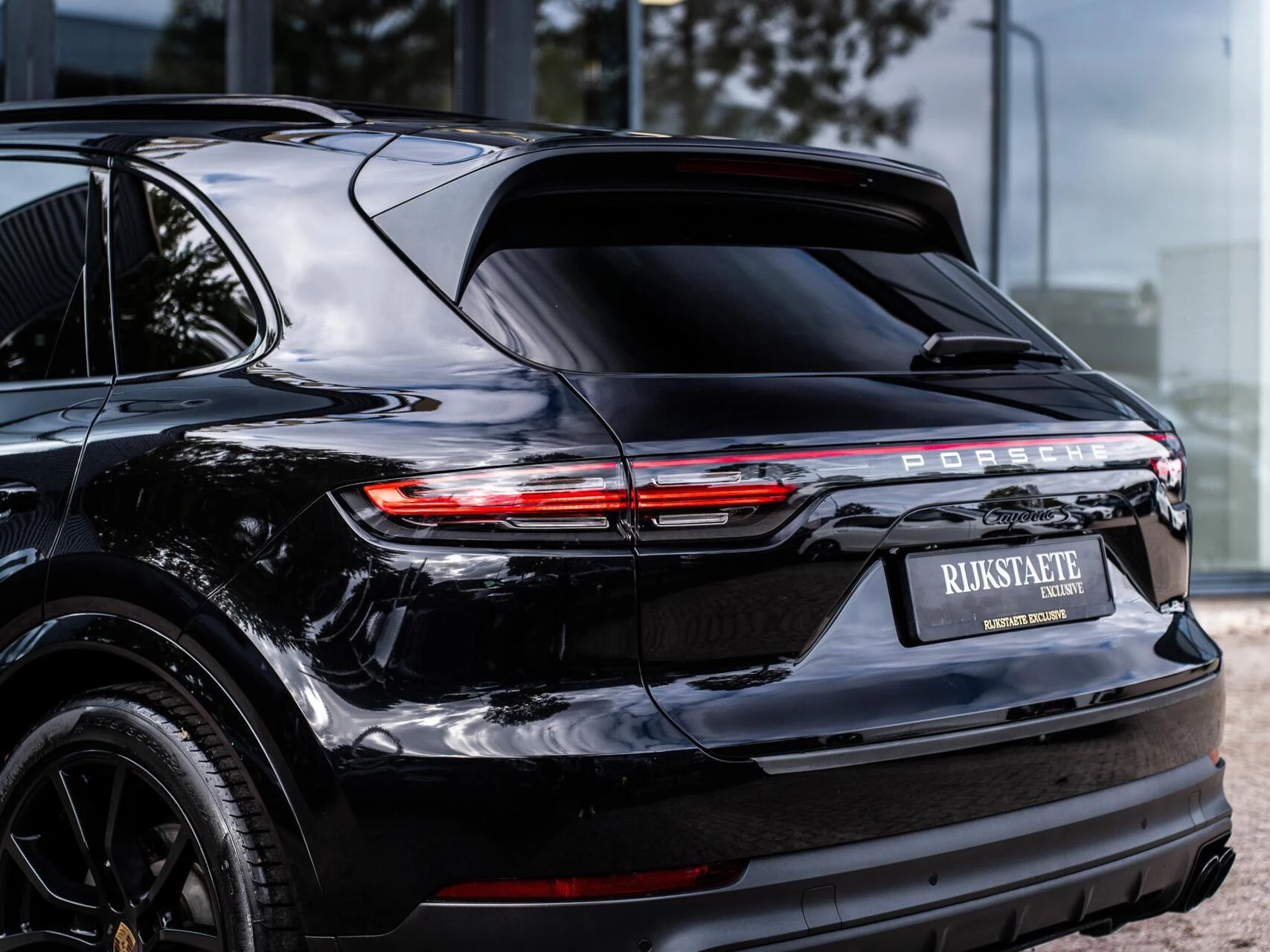 Hoofdafbeelding Porsche Cayenne